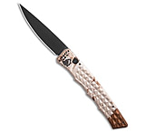Image of Piranha Knives Piranha Crossfire Automatic Knife Camo Aluminum 3.1 Black P-23CT 7941BF5B