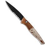Image of Piranha Knives Piranha DNA Automatic Knife Desert Camo Tactical 3.25 Black Serr DFF12DFE