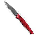 Image of Piranha Knives Piranha DNA Automatic Knife Red Tactical 3.25 Black 45812C59