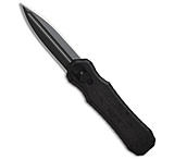 Image of Piranha Knives Piranha Excalibur OTF Knife Tactical Double Action Automatic 3.2 Black F1F12E95