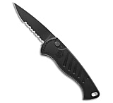 Image of Piranha Knives Piranha Fingerling Automatic Knife Tactical 2.5 Black Serr C39F094C