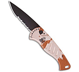 Image of Piranha Knives Piranha Fingerling Desert Camo Automatic Knife 2.5 Black Serr 9AEAA6D8