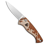 Image of Piranha Knives Piranha Fingerling Desert Camo Automatic Knife 2.5 Mirror Plain 66CD14F5