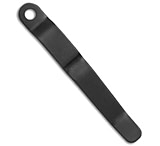 Image of Piranha Knives Pocket Clip Ti - Black 4C464C74