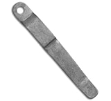 Image of Piranha Knives Pocket Clip Ti - Stonewash FB5B8D70