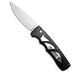 Image of Piranha Knives Piranha MagnaRaptor Automatic Knife Black Aluminum 3.4 Satin C4A6A134