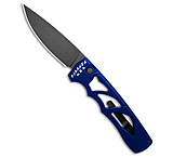 Image of Piranha Knives Piranha MagnaRaptor Automatic Knife Blue Aluminum 3.4 Black 0A51966D