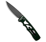 Image of Piranha Knives Piranha MagnaRaptor Automatic Knife Green Aluminum 3.4 Black 062F582A