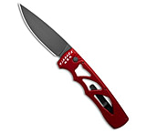 Image of Piranha Knives Piranha MagnaRaptor Automatic Knife Red Aluminum 3.4 Black B7ECD955