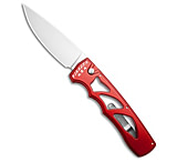 Image of Piranha Knives Piranha MagnaRaptor Automatic Knife Red Aluminum 3.4 Satin 791BEE0C