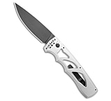 Image of Piranha Knives Piranha MagnaRaptor Automatic Knife Silver Aluminum 3.4 Black 6814DA23