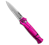 Image of Piranha Knives Piranha Mini-Guard Automatic Knife Pink 2.9 Stonewash 587480D1