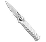 Image of Piranha Knives Piranha Mini-Guard Automatic Knife Silver 2.9 Stonewash 4E811D5A