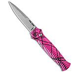 Image of Piranha Knives Piranha Mini-Guard Tactical Automatic Knife Hot Pink 2.9 Stonewash 97A75E57