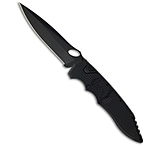 Image of Piranha Knives Piranha Mini Predator Black Tactical Automatic Knife 3.5 Black C13C74DA