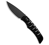Image of Piranha Knives Piranha Paradox Automatic Knife Black Aluminum 3.1 Black P-24BKT ED33E592