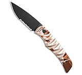 Image of Piranha Knives Piranha Paradox Automatic Knife Camo Aluminum 3.1 Black Serrated P-24CTS C44BEDA2