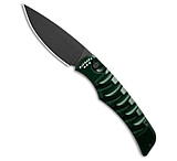 Image of Piranha Knives Piranha Paradox Automatic Knife Green Aluminum 3.1 Black P-24GT C5B97FEE
