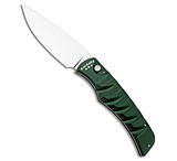 Image of Piranha Knives Piranha Paradox Automatic Knife Green Aluminum 3.1 Mirror P-24G 5569F075