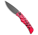 Image of Piranha Knives Piranha Paradox Automatic Knife Pink Aluminum 3.1 Black P-24PKT 280F2E58