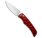 Image of Piranha Knives Piranha Paradox Automatic Knife Red Aluminum 3.1 Mirror P-24R 31F2FC40