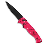 Image of Piranha Knives Piranha Pocket Automatic Knife Pink Tactical 3.2 Black 9F51B226