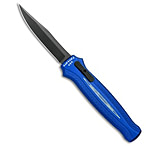 Image of Piranha Knives Piranha Rated-R D/A OTF Automatic Knife Blue 3.5 Black 431BA698