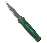 Image of Piranha Knives Piranha Rated-R D/A OTF Automatic Knife Green 3.5 Black F406679C