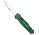 Image of Piranha Knives Piranha Rated-R D/A OTF Automatic Knife Green 3.5 Mirror 49BB28A4