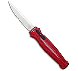 Image of Piranha Knives Piranha Rated-R D/A OTF Automatic Knife Red 3.5 Mirror 474A31F6