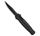 Image of Piranha Knives Piranha Rated-R D/A OTF Automatic Knife Tactical Black 3.5 Black FAF77ECE