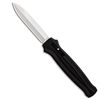 Image of Piranha Knives Piranha Rated-X D/A Dagger OTF Automatic Knife Black 3.5 Mirror 469714F5