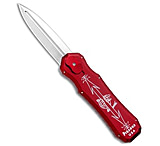 Image of Piranha Knives Piranha Red Excalibur Knife D/A OTF Automatic 3.2 Stonewash Plain AD32F15F