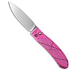 Image of Piranha Knives Piranha Toxin Automatic Knife Pink 3.75 Mirror 4B53966A