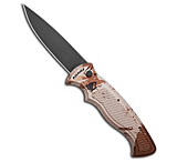 Image of Piranha Knives Piranha Velocity Automatic Knife Camo Aluminum 3.1 Black A931D76A