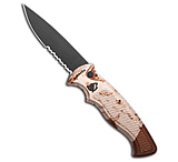 Image of Piranha Knives Piranha Velocity Automatic Knife Camo Aluminum 3.1 Black Serr CD1DC69E