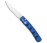Image of Piranha Knives Piranha Virus Automatic Knife Blue 3.25 Mirror Serr A73A4429