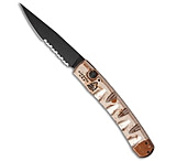 Image of Piranha Knives Piranha Virus Automatic Knife Desert Camo Aluminum 3.25 Black Serr A8CA8D0B
