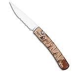 Image of Piranha Knives Piranha Virus Automatic Knife Desert Camo Aluminum 3.25 Mirror Serr 1FD74C0F