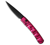 Image of Piranha Knives Piranha Virus Automatic Knife Pink Tactical 3.25 Black 109098EC