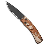 Image of Piranha Knives Piranha X Automatic Knife Desert Camo Aluminum 3.3 Black Serr 1A528ABA