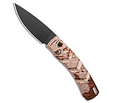 Image of Piranha Knives Piranha X Automatic Tactical Knife Desert Camo Aluminum 3.3 Black 154CM C374C9B7