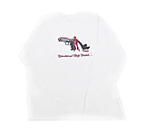 Image of Pistols and Pumps 50/50 Long Sleeve T-Shirt w/ Logo - Men's