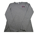 Image of Pistols and Pumps Bella Ladies Long Sleeve T-Shirt w/ Logo - Women's