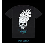 Image of Pit Command FLAMING SKULL T-SHIRT - RIPPER SERIES 2023 5AF3CB6F
