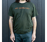 Image of PIT COMMAND LOGO T-SHIRT FRONT AND BACK 79EBB787
