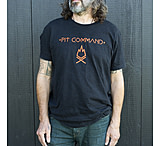Image of PIT COMMAND LOGO T-SHIRT FRONT ONLY 995EE5C4