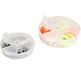 Image of Plano Round Clear Compartment Container