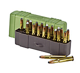 Plano 20 Count Small Ammo Case w/Slip Cover, .22-250, .243 Win. Cal &amp; Similar