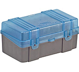 Plano 50 Count Small Ammo Case - 22-250/.243/30-30/.32 Win, .250/330 Sav, .35 Rem 1228-50